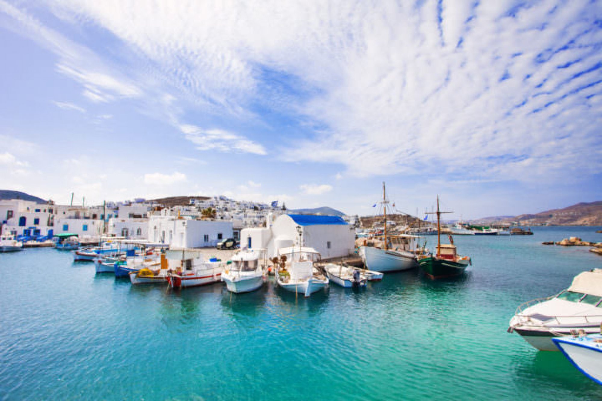 Why Naoussa is a must see in Paros Paros Comfy Suites