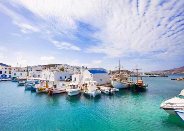 Why Naoussa is a must see in Paros